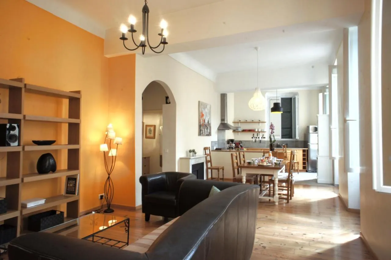 Apartament Ze Perfect Place - Spacieux Appartement - Cours Saleya - 2 Chb - 2 Sdb - Ac Nicea Francja