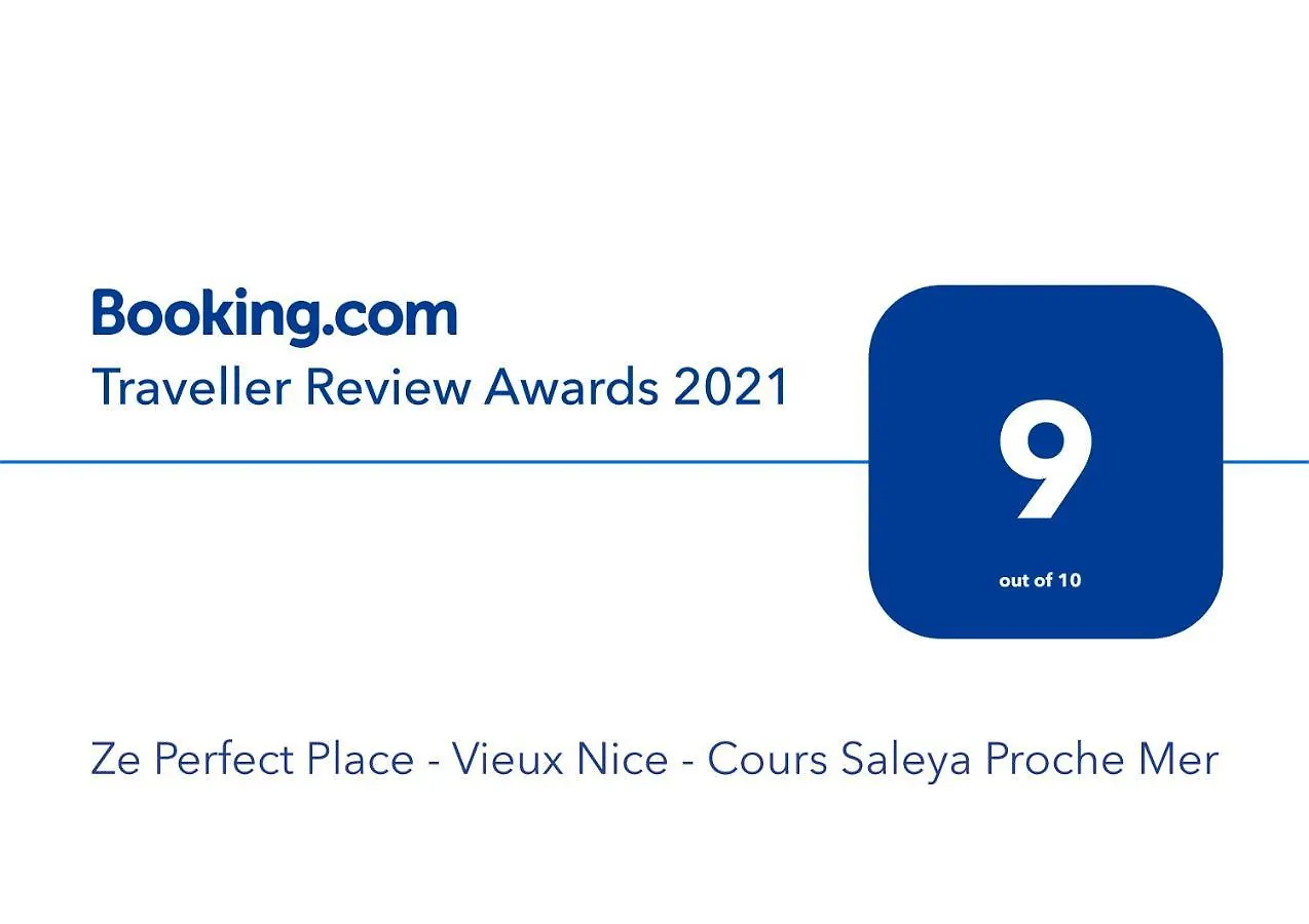 Ze Perfect Place - Spacieux Appartement - Cours Saleya - 2 Chb - 2 Sdb - Ac Nice 0*,  France