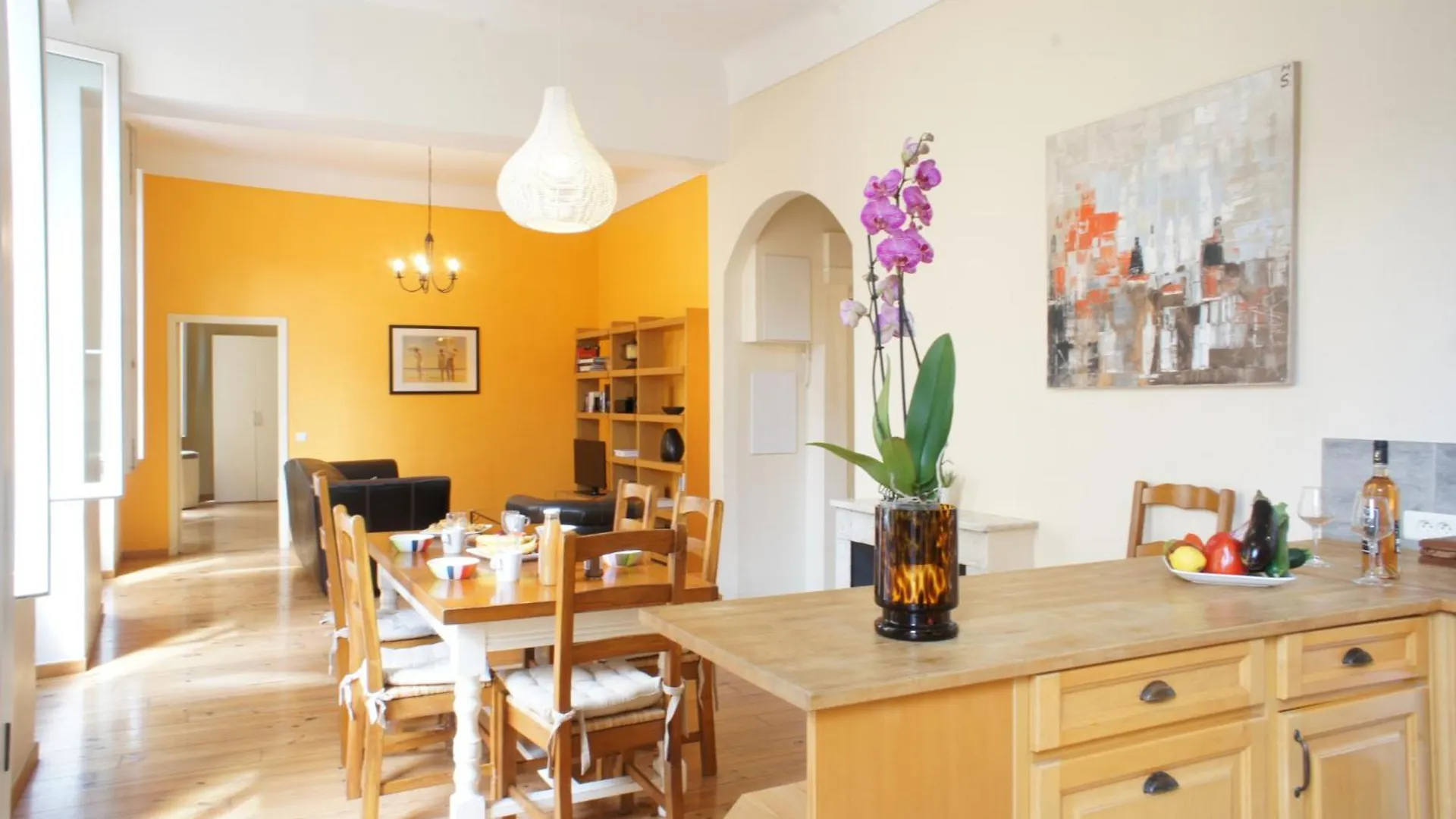 Ze Perfect Place - Spacieux Appartement - Cours Saleya - 2 Chb - 2 Sdb - Ac Nice